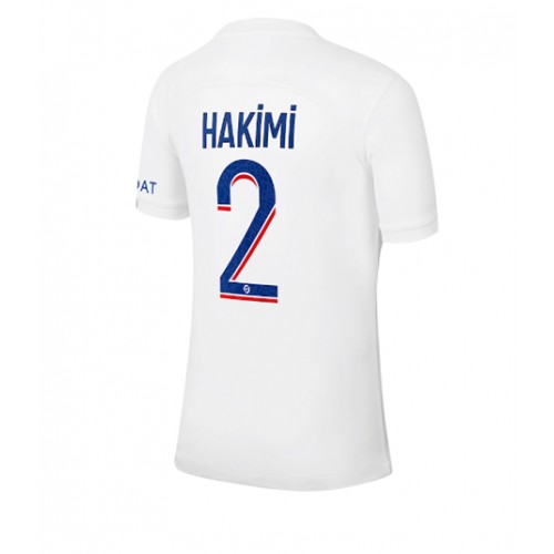 Fotbalové Dres Paris Saint-Germain Achraf Hakimi #2 Alternativní 2022-23 Krátký Rukáv